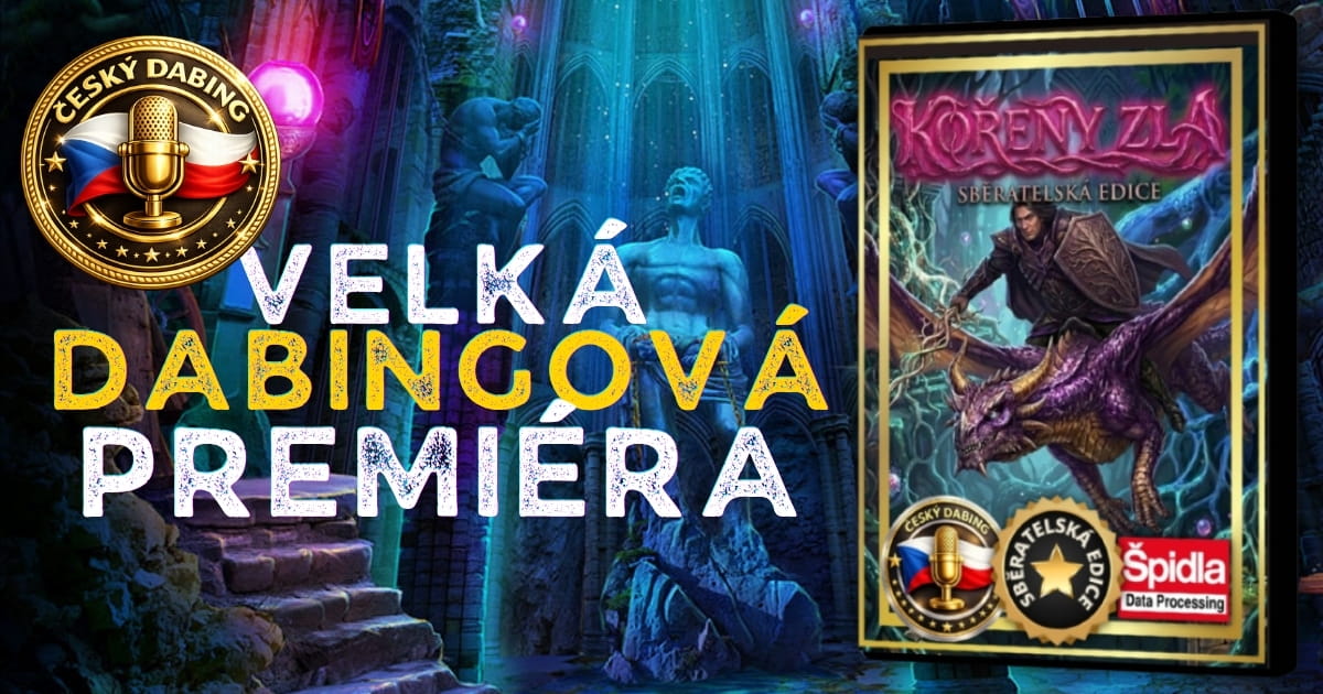 Kořeny zla – Sběratelská edice s českým dabingem